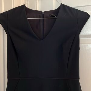 Ann Taylor sheath dress with vneck